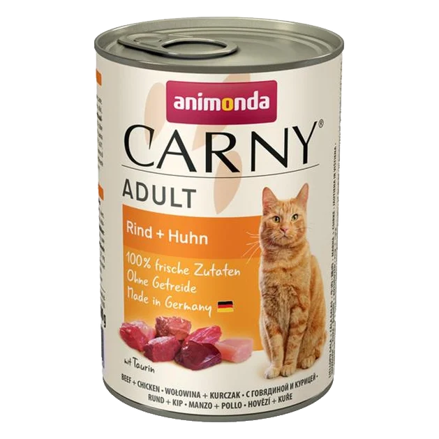 Animonda CARNY® cat Adult hovädzie a kura bal. 6 x 800 g konzerva