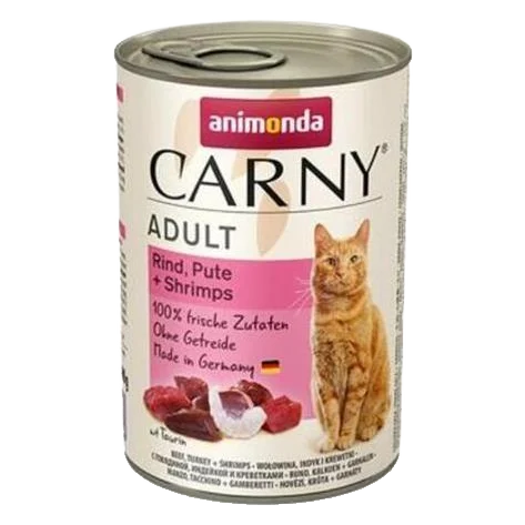 Animonda CARNY® cat Adult hovädzie,morka a krevety bal. 6 x 800 g konzerva
