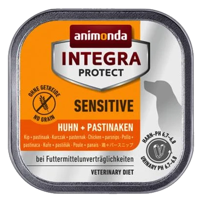 Animonda INTEGRA® Protect dog Sensitive morčacie s paštrnákom bal. 11 x 150 g