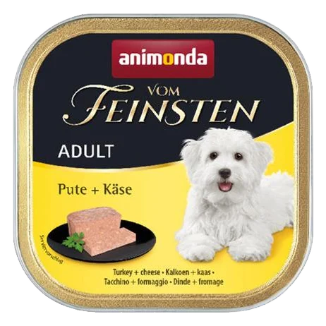 Animonda Vom Feinsten dog ADULT morka a syr bal. 11 x 150 g