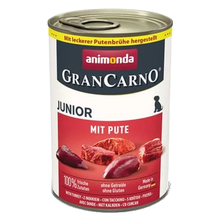 Animonda GRANCARNO® dog junior morka bal. 6 x 400g konzerva