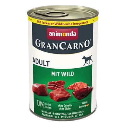 Animonda GRANCARNO® dog adult divina bal. 6 x 400g konzerva
