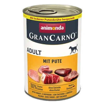 Animonda GRANCARNO® dog adult morka bal. 6 x 400g konzerva