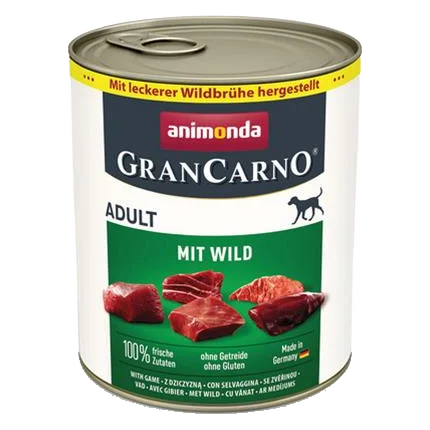 Animonda GRANCARNO® dog adult divina bal. 6 x 800g konzerva