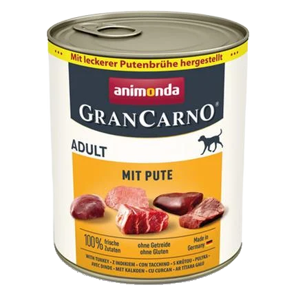 Animonda GRANCARNO® dog adult morka bal. 6 x 800g konzerva