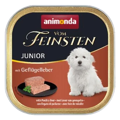 Animonda Vom Feinsten dog PUPPY hydinová pečienka bal. 11 x 150 g