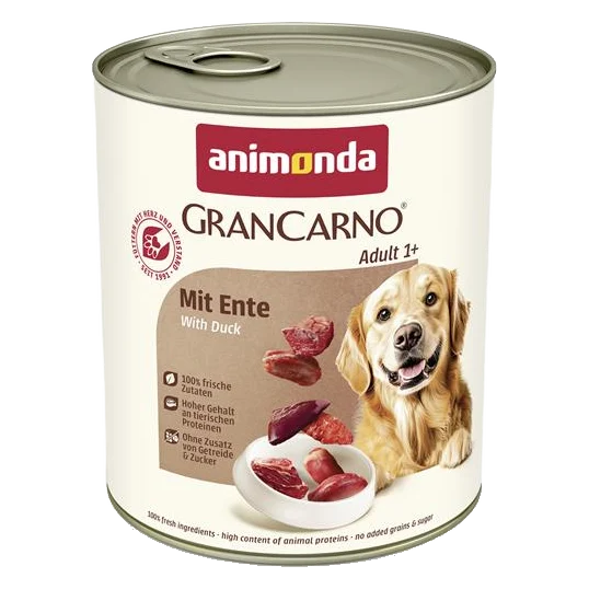 Animonda GRANCARNO® dog adult  kačka  bal. 6 x 800g konzerva