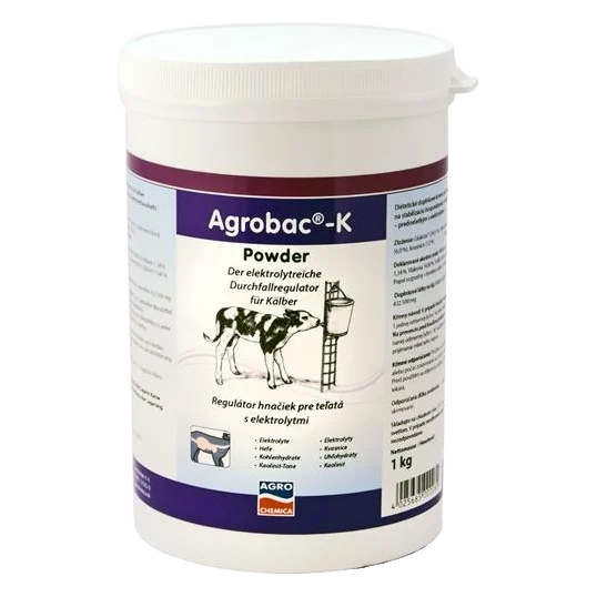 Agrobac - K forte plv. 1 kg