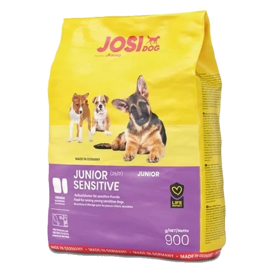 JosiDog Dog Junior Sensitive 0,9 kg