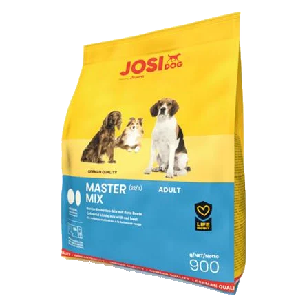 JosiDog Dog Master Mix 0,9 kg