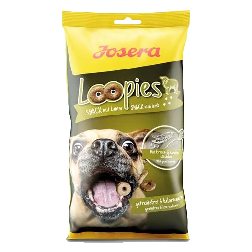 Josera pamlsok Dog Loopies mit Lamm 150 g