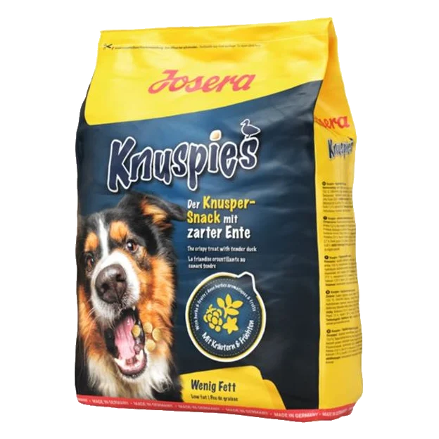 Josera pamlsok Dog Knuspies 900 g