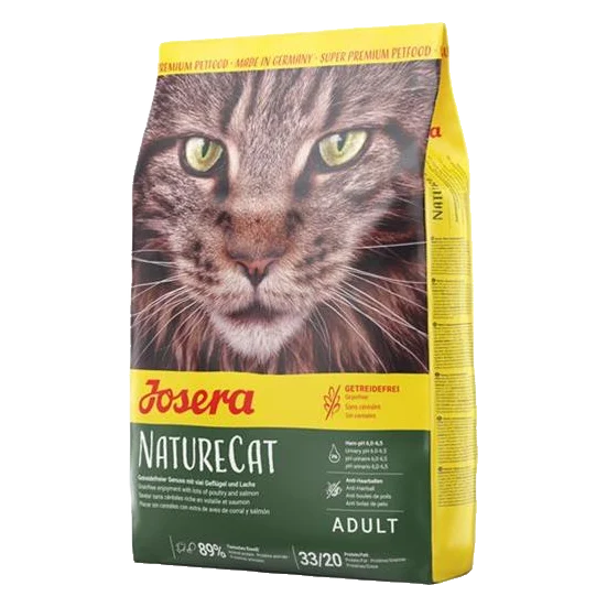 Josera Cat NatureCat GF 10 kg