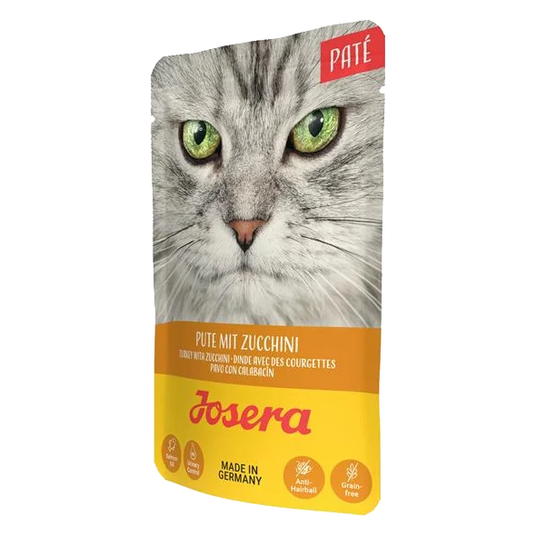 Josera kapsička Cat Paté Pute mit Zucchini 85 g