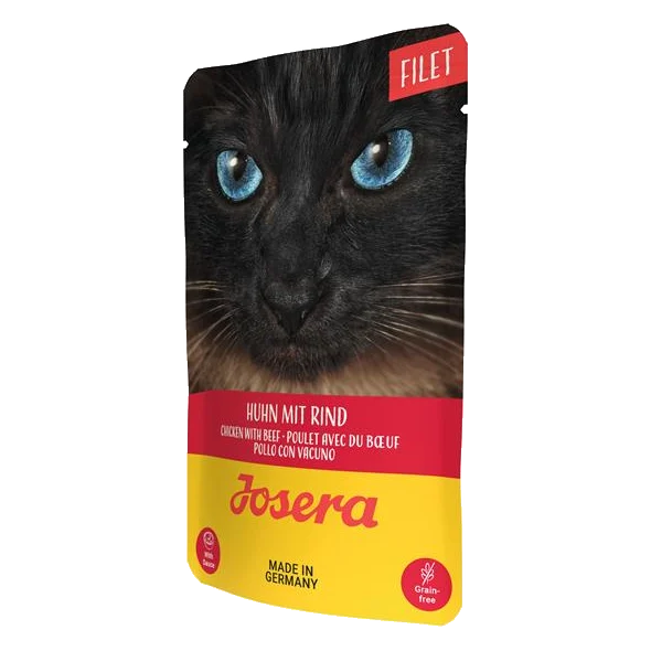 Josera kapsička Cat Filet Huhn mit Rind 70 g