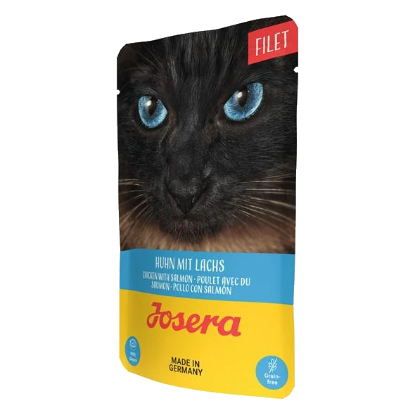 Josera kapsička Cat Filet Huhn mit Lachs 70 g