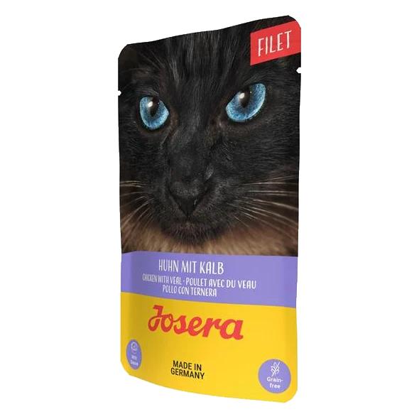 Josera kapsička Cat Filet Huhn mit Kalb 70 g