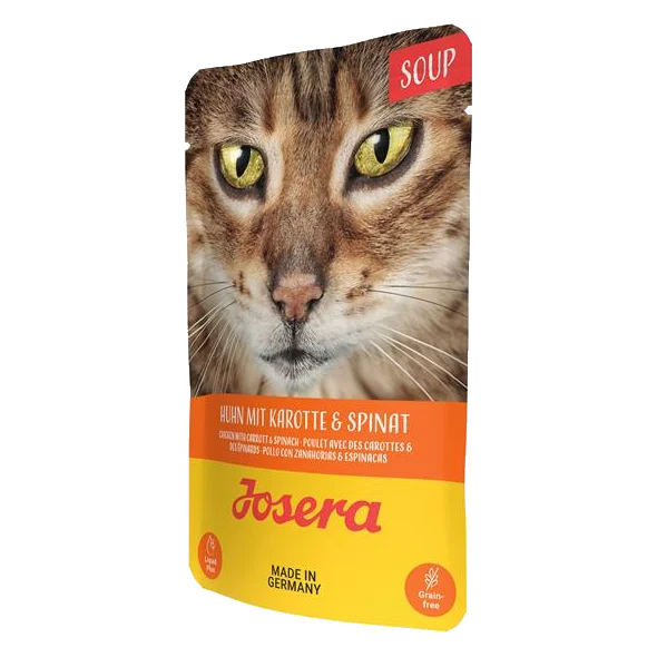Josera kapsička Cat Soup Huhn mit Karotte&Spinat 70 g
