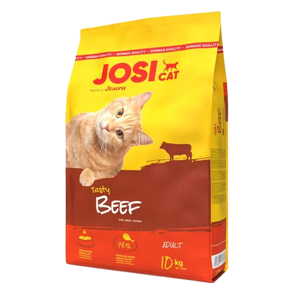 JosiCat Cat Tasty Beef 10 kg