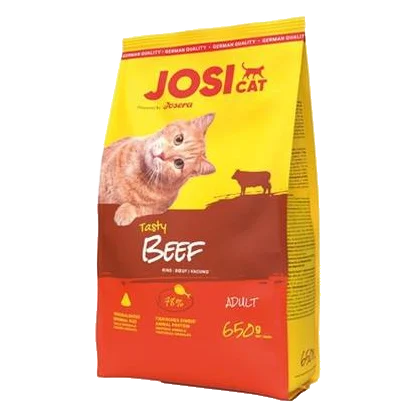 JosiCat Cat Tasty Beef 0,65 kg