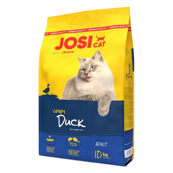 JosiCat Cat Crispy Duck 10 kg