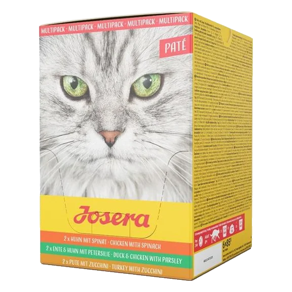 Josera kapsička Cat Multipack Paté á 6x85 g