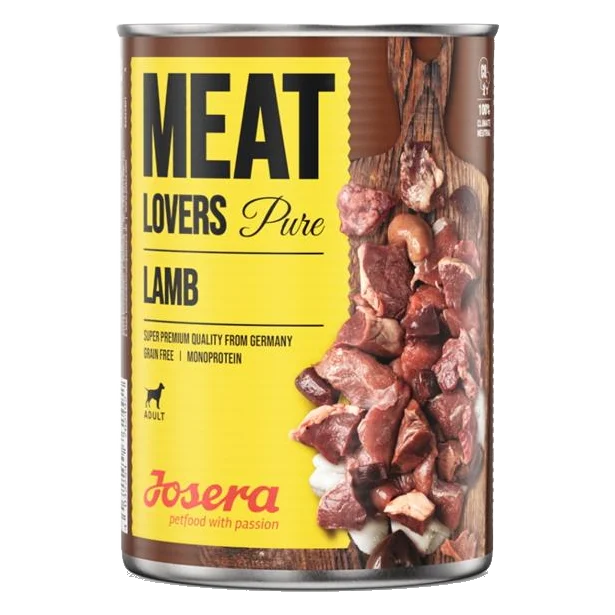 Josera konzerva Dog Meat Lovers Lamb 400 g