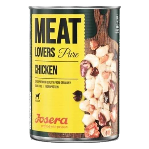 Josera konzerva Dog Meat Lovers Chicken 800 g
