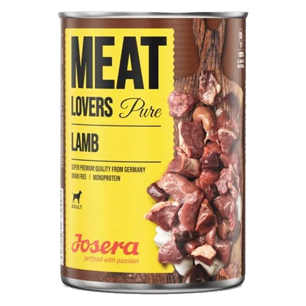 Josera konzerva Dog Meat Lovers Lamb 800 g