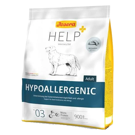 Josera VET Dog Help Hypoallergenic GF 0,9 kg