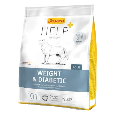 Josera VET Dog Help Weight&Diabetic 0,9 kg