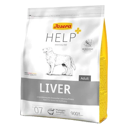 Josera VET Dog Help Liver 0,9 kg