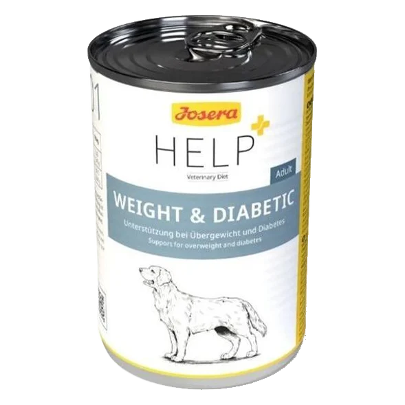 Josera VET konzerva Dog Help Weight&Diabetic 400 g