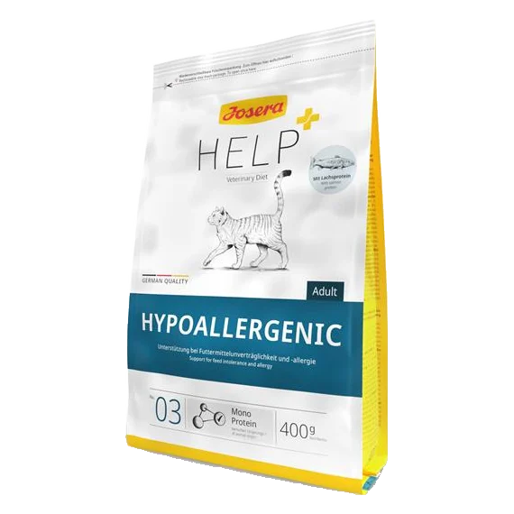 Josera VET Cat Help Hypoallergenic GF 0,4 kg