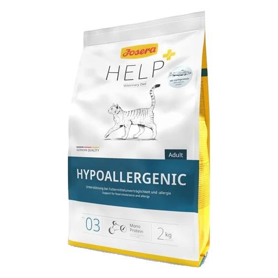 Josera VET Cat Help Hypoallergenic GF 2 kg