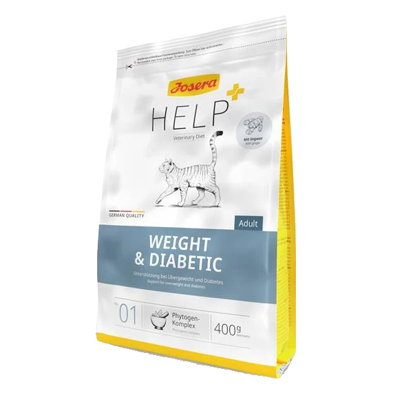Josera VET Cat Help Weight&Diabetic  0,4 kg