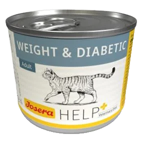 Josera VET konzerva Cat Help Weight & Diabetic 200 g