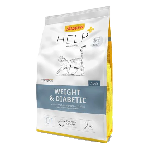 Josera VET Cat Help Weight&Diabetic 2 kg