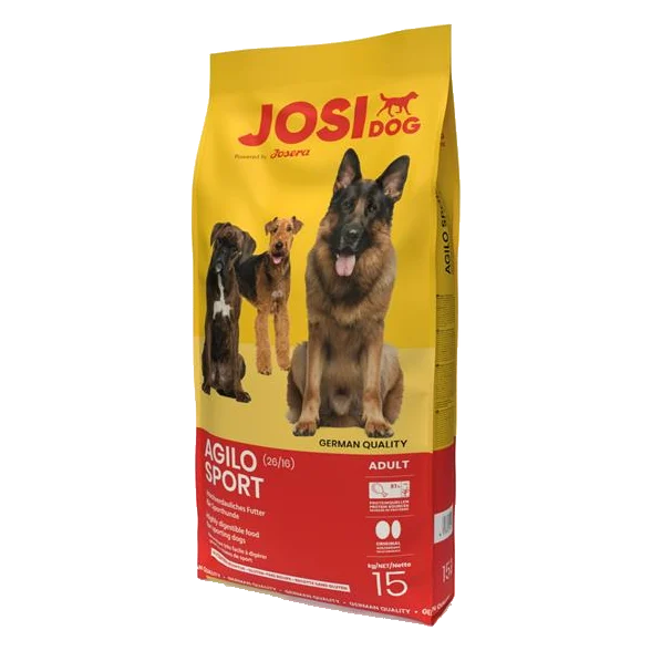 JosiDog Dog Agilo Sport 15 kg