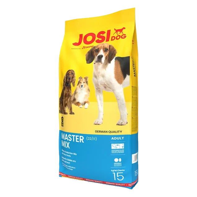 JosiDog Dog Master Mix 15 kg