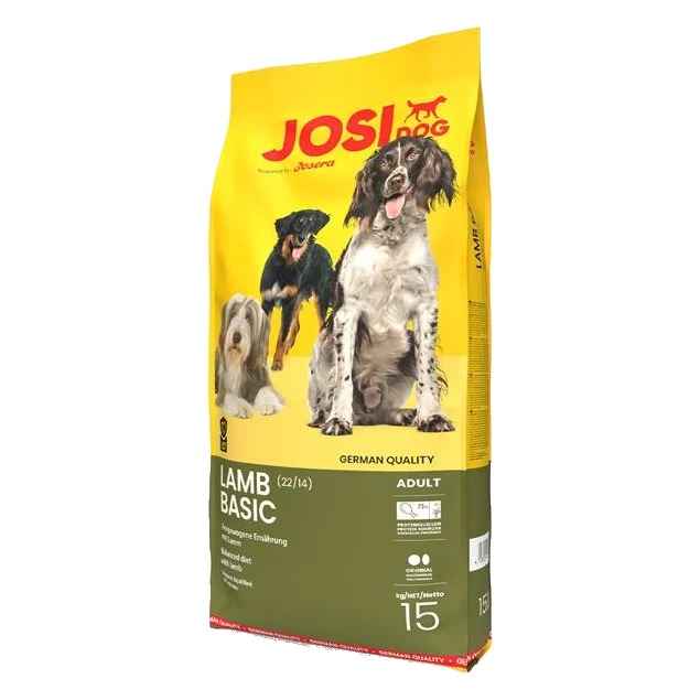 JosiDog Dog Lamb Basic 15 kg