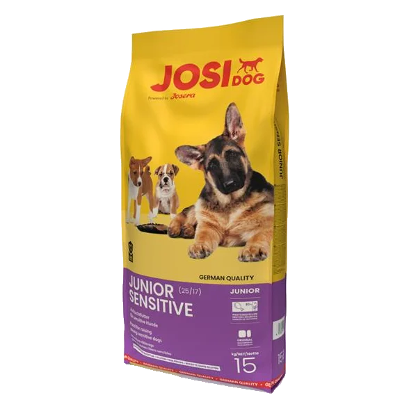 JosiDog Dog Junior Sensitive 15 kg