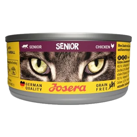 Josera konzerva Cat Senior Cat 85 g