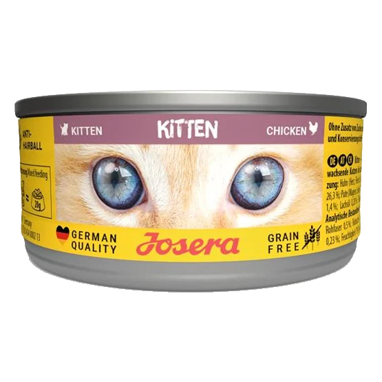 Josera konzerva Cat Kitten Chicken 85 g