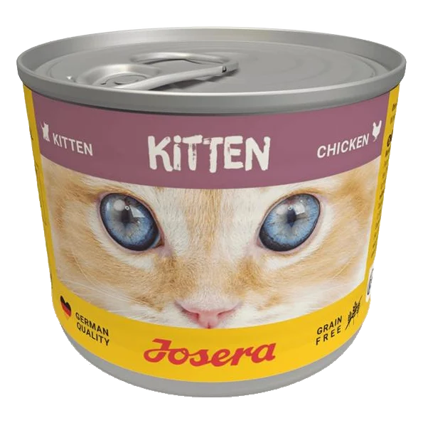 Josera konzerva Cat Kitten Chicken 200 g