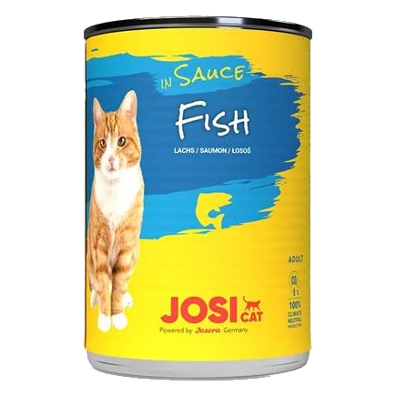 JosiCat konzerva Cat Fish in Sauce 415 g