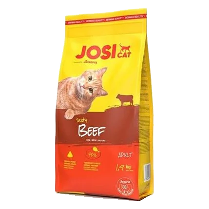 JosiCat Cat Tasty Beef 1,9 kg