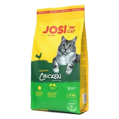 JosiCat Cat Crunchy Chicken 1,9 kg