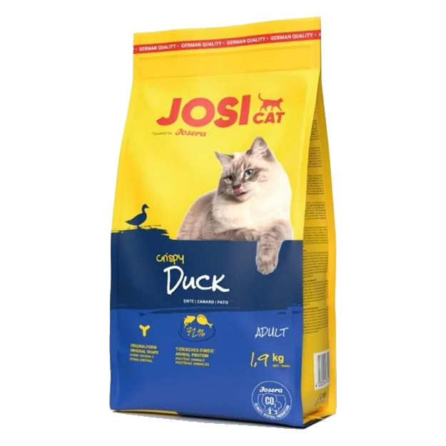 JosiCat Cat Crispy Duck 1,9 kg