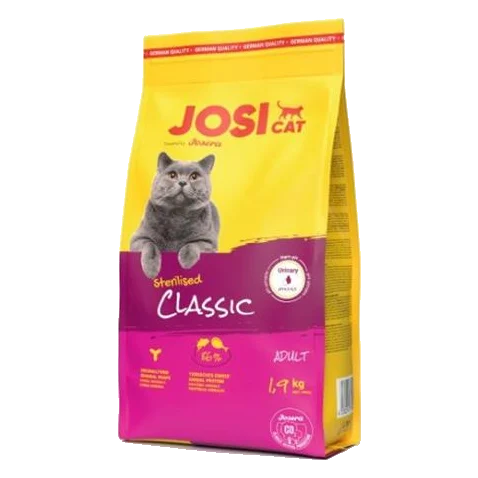 JosiCat Cat Sterilised Classic 1,9 kg